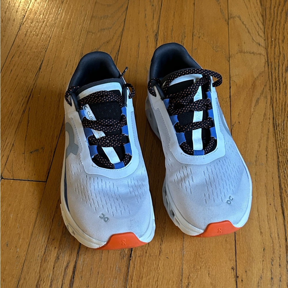 ON Running Cloudmonster Frost Cobalt Size 7